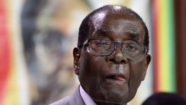 L'année 2017 a été la dernière du règne du Président Robert Mugabe - Sputnik International