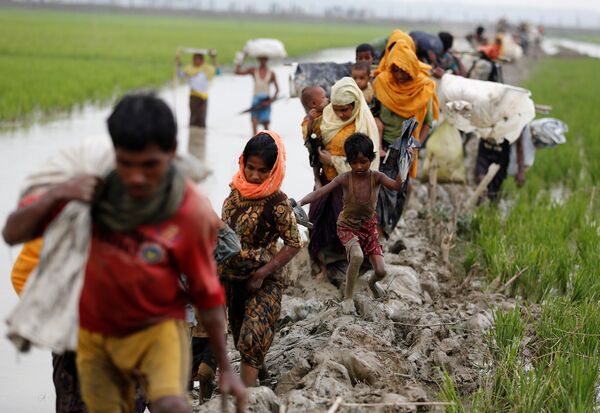 At Least 15 Dead as Boat Carrying Rohingya Capsizes Off Bangladesh's Coast - Reports At Least 15 Dead as Boat Carrying Rohingya Capsizes Off Bangladesh's Coast - Reports - Sputnik International