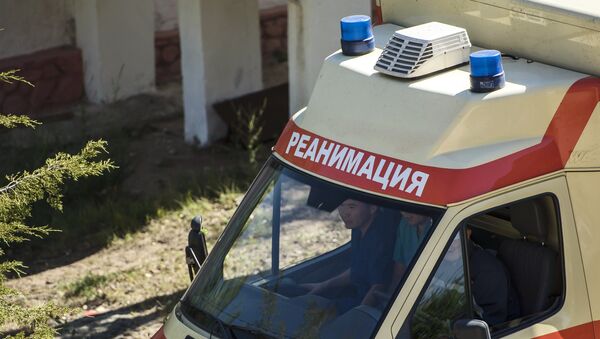 Ambulance in Kyrgyzstan. File photo - Sputnik International