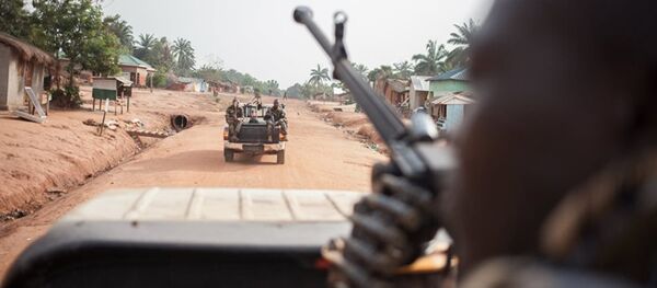Soldiers in Central African Republic Soldiers in Central African Republic - Sputnik International