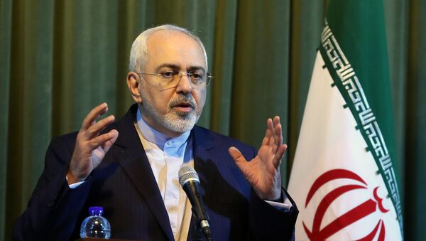 Mohammad Javad Zarif, ministre iranien des Affaires étrangères - Sputnik International