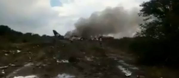 Aeromexico flight crashes in Mexican state of Durango - Sputnik International