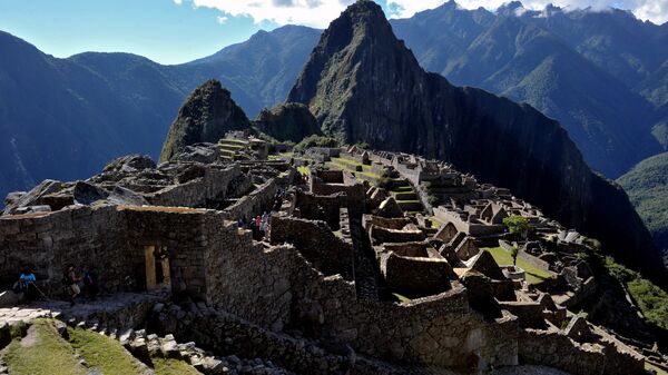Ruinas de Machu Picchu (imagen de archivo) - Sputnik International