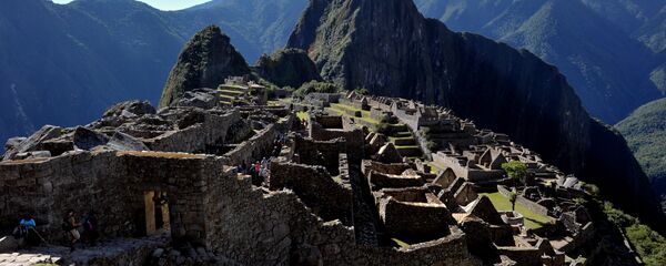 Ruinas de Machu Picchu (imagen de archivo) - Sputnik International