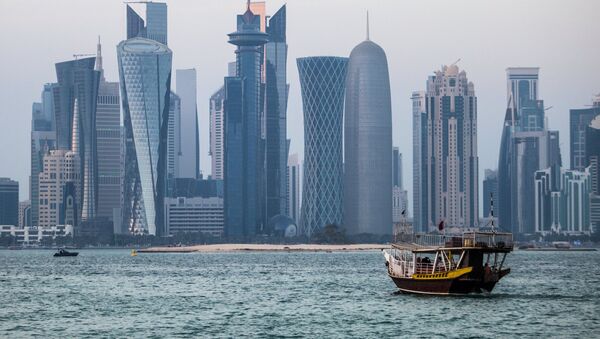 The district of West Bay, Doha. File photo - Sputnik International