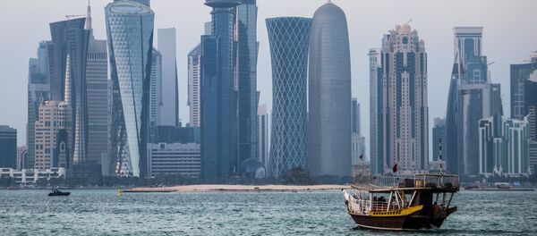 The district of West Bay, Doha. File photo The district of West Bay, Doha. File photo - Sputnik International