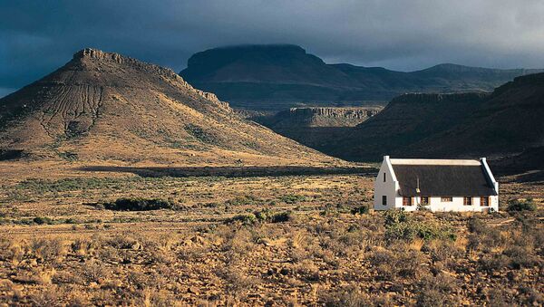 Farmhouse, Free State - South Africa - Sputnik International