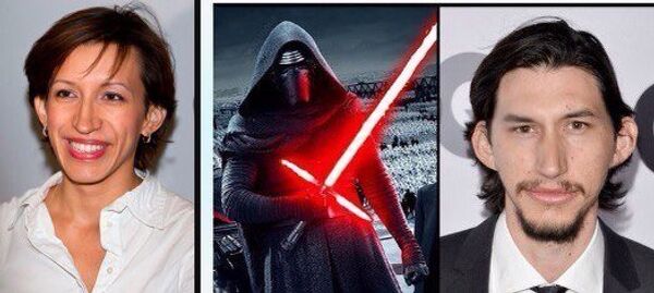 A lookalike collage with Kylo Ren A lookalike collage with Kylo Ren - Sputnik International