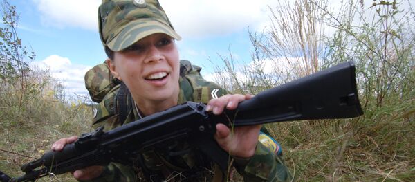 The Men and Women of Russia's Airborne Troops - Sputnik International