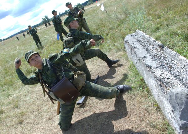 The Men and Women of Russia's Airborne Troops - Sputnik International