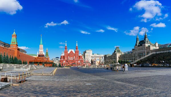 Panorama of Red Square - Sputnik International