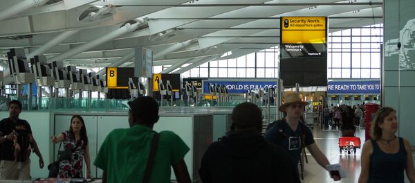 Heathrow - Sputnik International