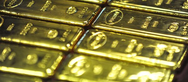 Produktion der Goldbarren in Russland (Archiv) Produktion der Goldbarren in Russland (Archiv) - Sputnik International