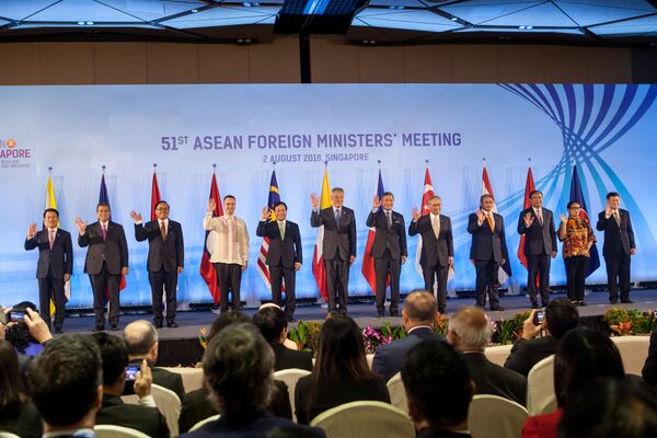 ASEAN2018 ASEAN2018 - Sputnik International