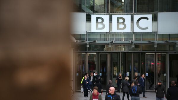 A general view of the headquarters of the British Broadcasting Corporation (BBC) in London on October 30, 2017 - Sputnik International