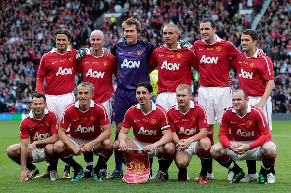 Manchester United Class of 92 team Manchester United Class of 92 team - Sputnik International