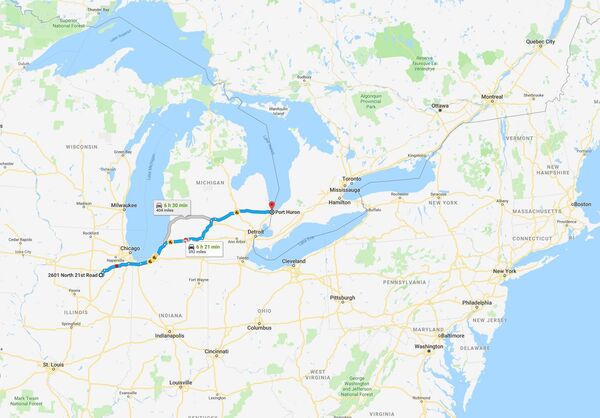 Great Lakes Threatened by Plan to Ship Nuclear Waste Across US Midwest Great Lakes Threatened by Plan to Ship Nuclear Waste Across US Midwest - Sputnik International