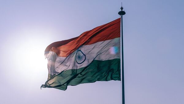 La bandera de la India - Sputnik International