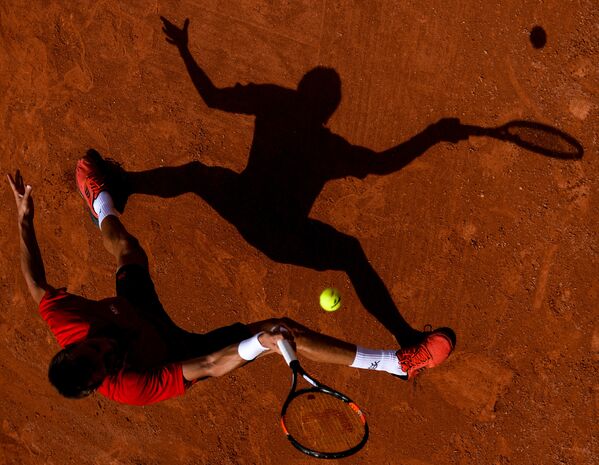 Red-hot court  Sports, series, 2nd place - Sputnik International