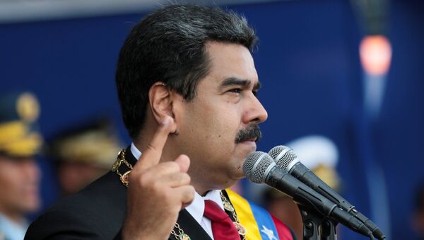 Nicolás Maduro, presidente de Venezuela - Sputnik International