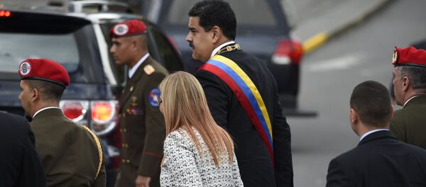 Nicolás Maduro, president of Venezuela Nicolás Maduro, president of Venezuela - Sputnik International