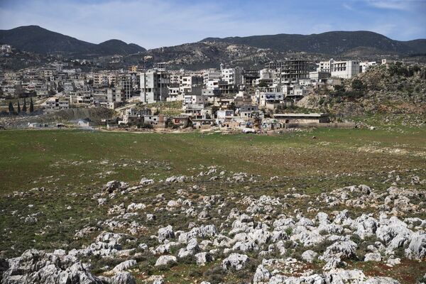 A view of the town of Masyaf in Hama province, in Syria (File) A view of the town of Masyaf in Hama province, in Syria (File) - Sputnik International