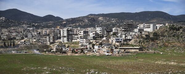 A view of the town of Masyaf in Hama province, in Syria (File) A view of the town of Masyaf in Hama province, in Syria (File) - Sputnik International