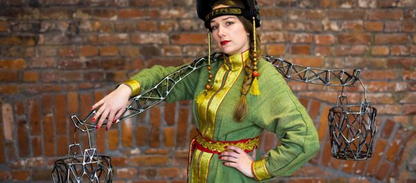 Russian 'Weld Queen' Alexandra Ivleva - Sputnik International