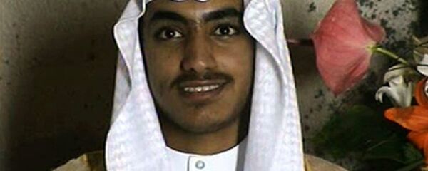 In this image from video released by the CIA, Hamza bin Laden is seen as an adult at his wedding In this image from video released by the CIA, Hamza bin Laden is seen as an adult at his wedding - Sputnik International