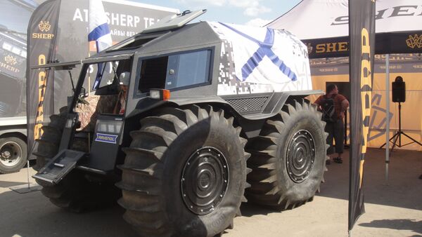 Russian monster truck SHERP Russian monster truck SHERP - Sputnik International