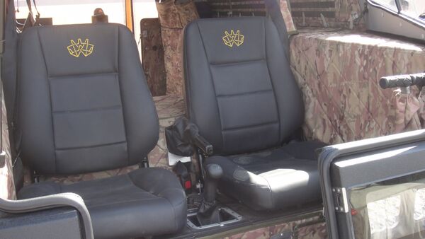 Inside the SHERP ATV Inside the SHERP ATV - Sputnik International