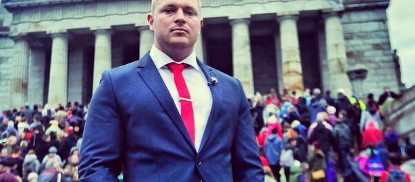 Blair Cottrell - Sputnik International