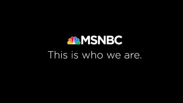 This Is Who We Are - MSNBC - Sputnik International