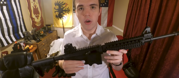 Georgia detention officer Howard Reece Costner was fired after his pro-Hitler social media posts were exposed. - Sputnik International