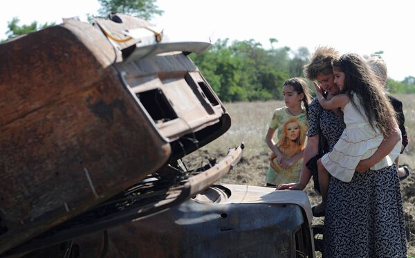 The anniversary of the 2008 armed conflict with Georgia in South Ossetia The anniversary of the 2008 armed conflict with Georgia in South Ossetia - Sputnik International