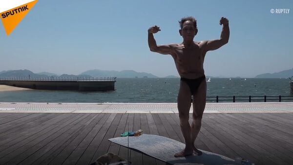 Meet 82 Years Old Bodybuilder - Sputnik International