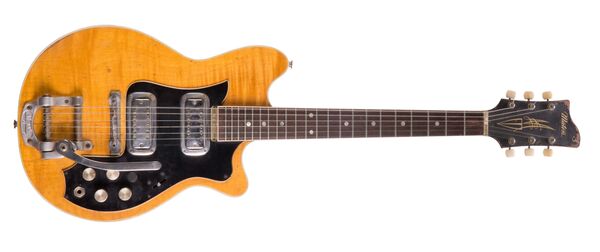 1963 Maton Mastersound MS-500 electric guitar - Sputnik International