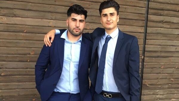British Kurdish brothers Hariam and Ayman Barzan - Sputnik International