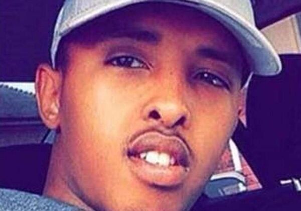 Khalid Abdi Farah, pictured, was described as a kind and lovable soul by his family - Sputnik International