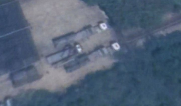 Kanwa Defense Review releases satellite image, showing Taiwan’s Hsiung Feng IIE land-attack cruise missile stationed at a base in Taoyuan positioned toward mainland China. Kanwa Defense Review releases satellite image, showing Taiwan’s Hsiung Feng IIE land-attack cruise missile stationed at a base in Taoyuan positioned toward mainland China. - Sputnik International