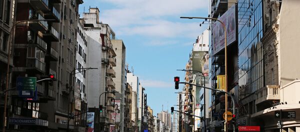 Historical District of Buenos Aires, Argentina. - Sputnik International