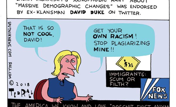 Fox’s Ingraham Bemoans ‘Demographic Changes’ Fox’s Ingraham Bemoans ‘Demographic Changes’ - Sputnik International