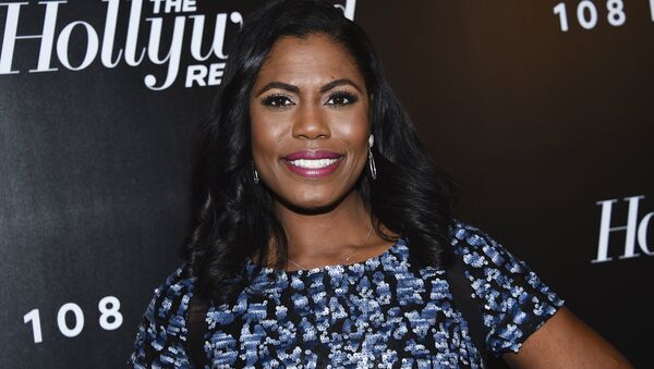 Television personality Omarosa Manigault attends The Hollywood Reporter's annual 35 Most Powerful People in Media event at The Pool on Thursday, April 12, 2018, in New York. - Sputnik International
