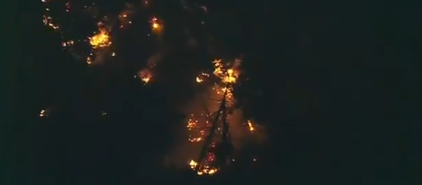 Scene of Horizon Air Q400 crash Scene of Horizon Air Q400 crash - Sputnik International