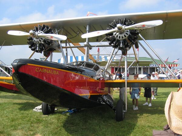 Sikorsky S-38 at an airshow. Sikorsky S-38 at an airshow. - Sputnik International
