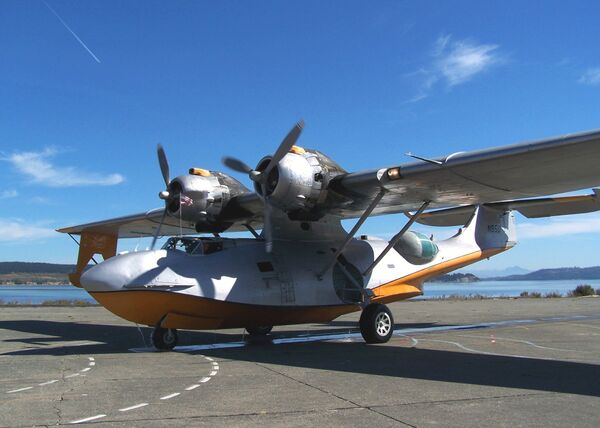 Firefighting variant of the PBY Catalina, file photo. Firefighting variant of the PBY Catalina, file photo. - Sputnik International