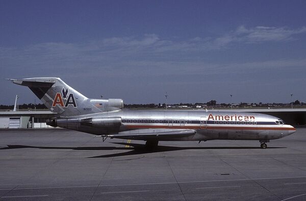 An American Airlines Boeing 727, file photo. An American Airlines Boeing 727, file photo. - Sputnik International