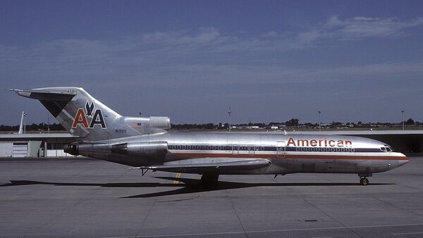 An American Airlines Boeing 727, file photo. - Sputnik International
