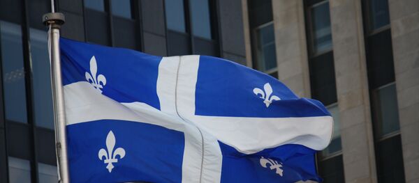 Flag of Quebec Flag of Quebec - Sputnik International