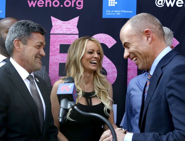 Melania Trump Called Out for 'Slut-Shaming' After Allegedly Dubbing Stormy Daniels 'Porn Hooker' Melania Trump Called Out for 'Slut-Shaming' After Allegedly Dubbing Stormy Daniels 'Porn Hooker' - Sputnik International